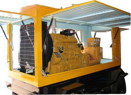 洛江移动电站(移动柴油发电机组) 洛江移动电站(移动柴油发电机组)